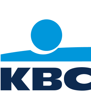 Logo společnosti KBC